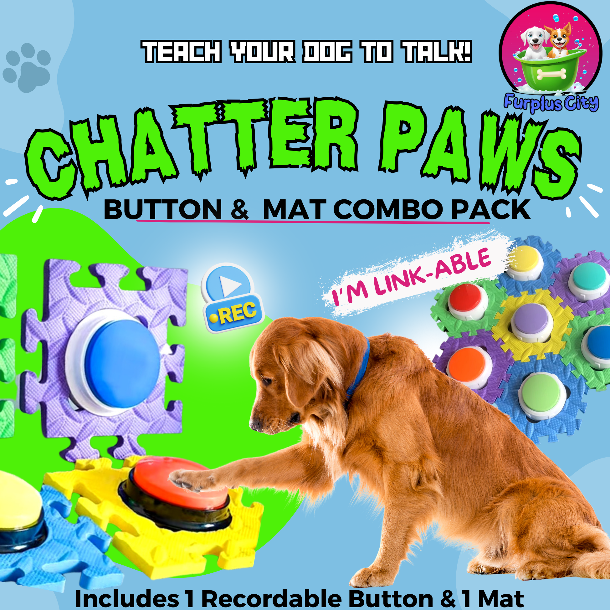 Buttons Galore Little Paws – 50g Di Bottoni Multicolore In Plastica A Forma Di Zampette | Ideali Per Cucito Creativo, Scrapbooking E Decorazioni Fai Da Te